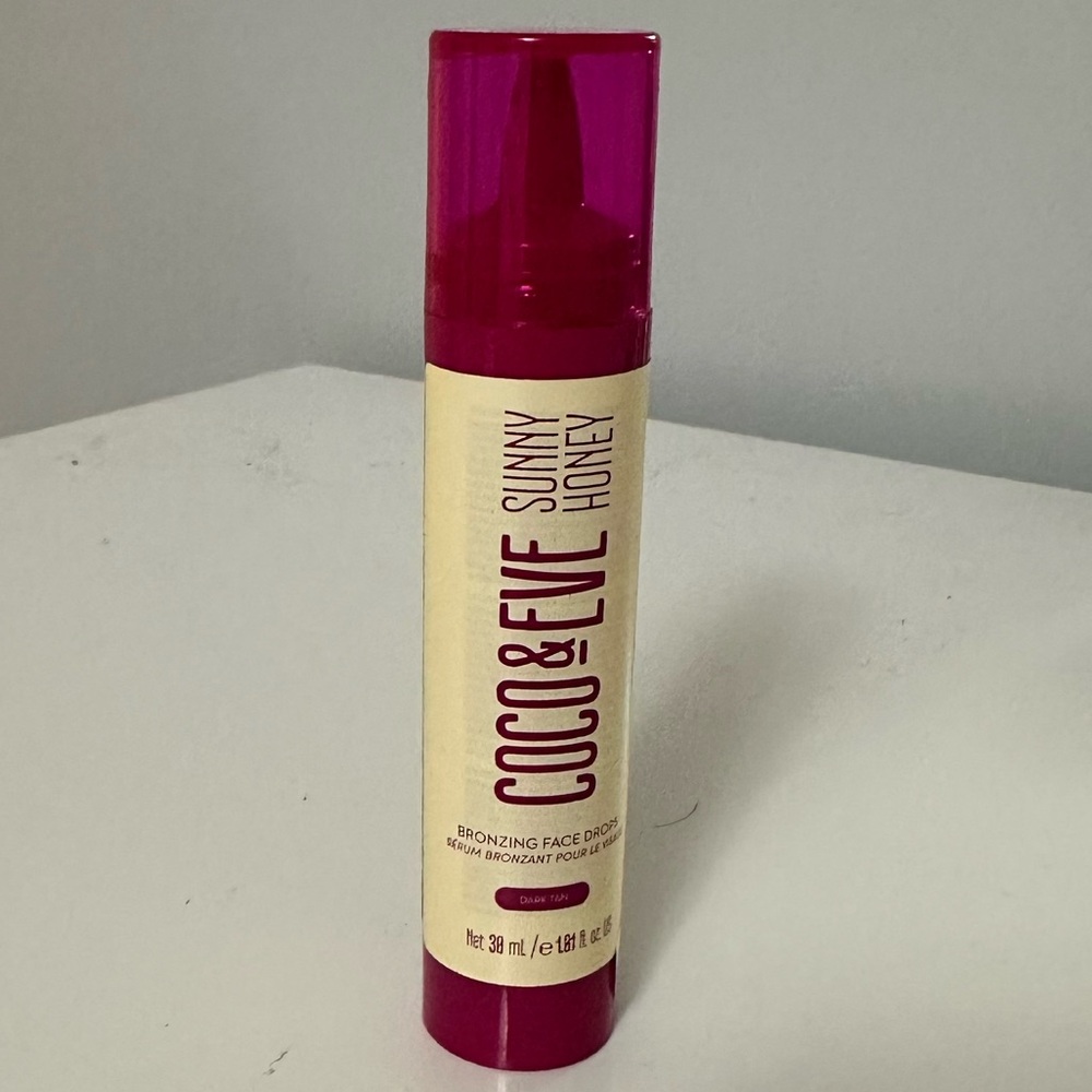 Coco & Eve Sunny Honey Bronzing Face Drops